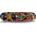 ROCES Skateboard s ABEC 1