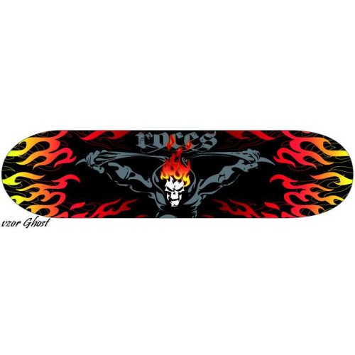 ROCES Skateboard s ABEC 3