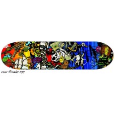 ROCES Skateboard s ABEC 1