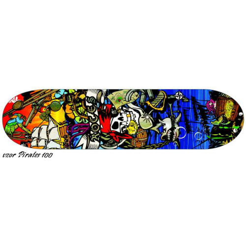 ROCES Skateboard s ABEC 1